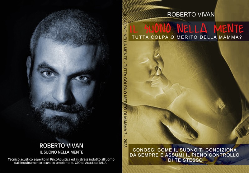 Copertina del libro Il Suono Nella Mente di Roberto Vivan